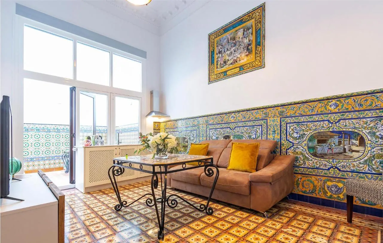 Beautiful Apartment In Sevilla With Wifi Spanien