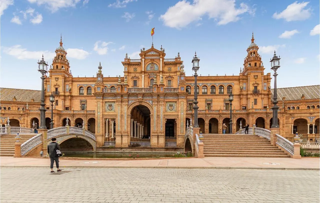 Beautiful Apartment In Sevilla With Wifi 0*,